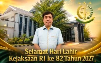 Momen Hari Lahir Kejaksaan RI Ke-81, Yakob Tangahu Dukung Penuntasan Korupsi KONI