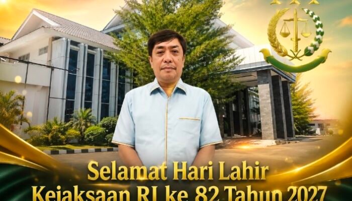 Momen Hari Lahir Kejaksaan RI Ke-81, Yakob Tangahu Dukung Penuntasan Korupsi KONI