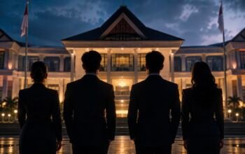 Cinta Terlarang Di Gedung Rakyat, Rahasia Empat Aleg Dua Partai