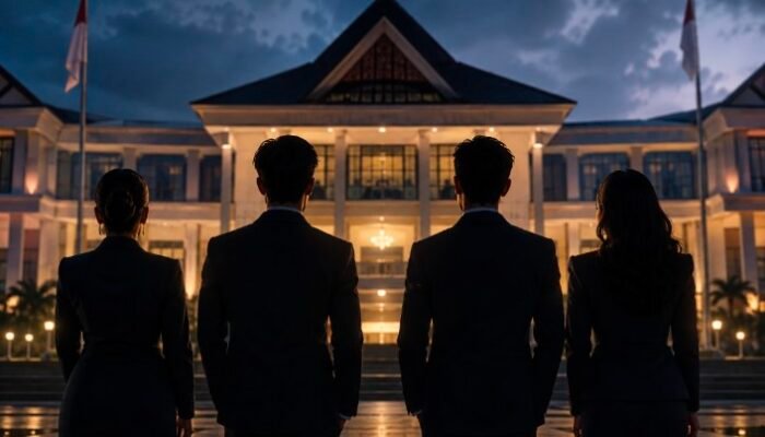 Cinta Terlarang Di Gedung Rakyat, Rahasia Empat Aleg Dua Partai