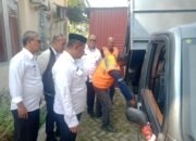 Tak Ingin Layanan Tersendat, Camat Dumbo Raya Cek Armada Sampah