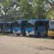 Gunakan Bus Dishub Saat Aksi Damai AMKGB & ASN Kota, Jeffry : Fasilitas Daerah Untuk Rakyat