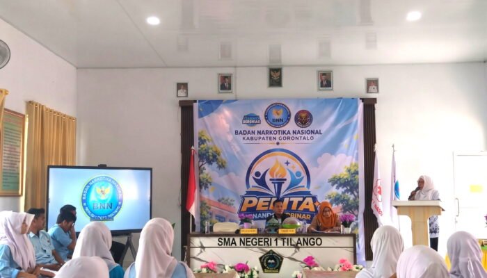 SMAN 1 Tilango, Sekolah Perdana Program Pelita Ananda Bersinar BNNK Gorontalo