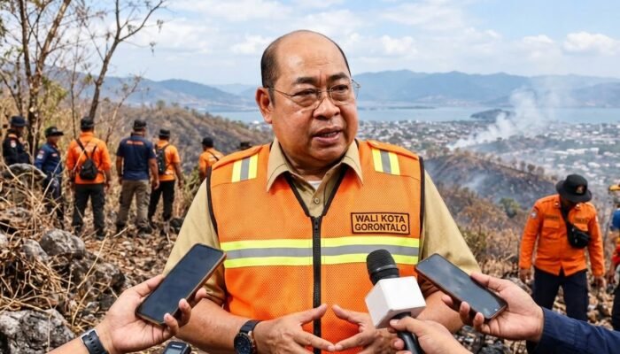 Tak Ingin Warga Jadi Korban, Ini Langkah Tegas Adhan Dambea Hadapi Ancaman Karhutla
