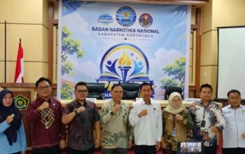 Cetak Generasi Emas Tanpa Narkotika, MAN 1 Kabupaten Gorontalo Sukses Gelar PELITA Ananda Bersinar