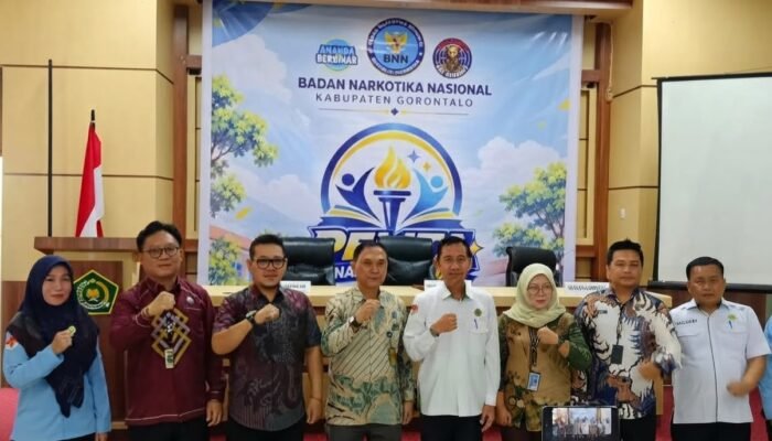 Cetak Generasi Emas Tanpa Narkotika, MAN 1 Kabupaten Gorontalo Sukses Gelar PELITA Ananda Bersinar