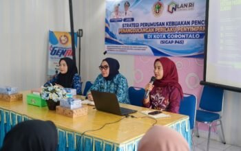 DPPKBP3A Kota Gorontalo Perkuat Perlindungan Anak di Sekolah Lewat SIGAP P4S