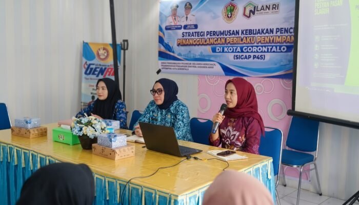 DPPKBP3A Kota Gorontalo Perkuat Perlindungan Anak di Sekolah Lewat SIGAP P4S