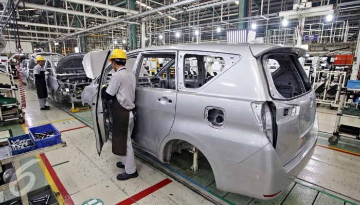 Produksi Mobil di Indonesia Tembus 982 Ribu Unit per September 2026