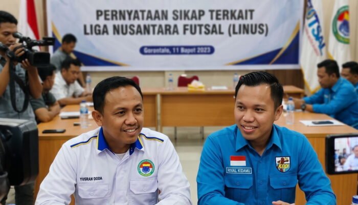Ketua Asosiasi Futsal Kota Gorontalo dan Bone Bolango Soroti Pelaksanaan LINUS, Minta Izin Ditinjau Kembali.