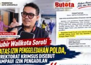 Jubir Walikota Soroti Batas Izin Penggeledahan Polda, Direktorat Krimsus Disebut Lampaui Izin Pengadilan