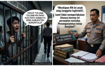 Tidak Ada Perlakuan Khusus Soal Narkoba, Polres Pastikan Penangkapan Anak Aleg Kabgor Berjalan