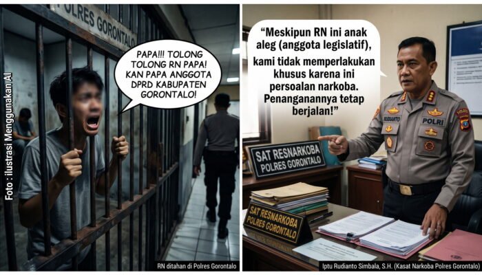 Tidak Ada Perlakuan Khusus Soal Narkoba, Polres Pastikan Penangkapan Anak Aleg Kabgor Berjalan