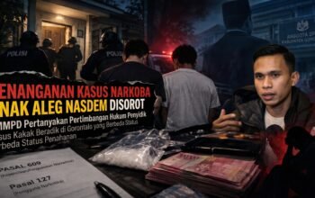Soroti Beda Status Penahanan Dua Anak Aleg “Sultan” Nasdem, Dasar Hukum Polres Gorontalo Di Desak