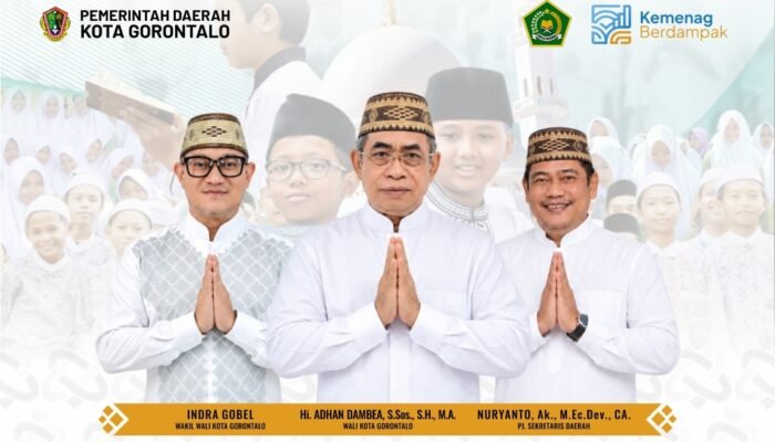 Santri Harus Siap Hadapi Tantangan Zaman, Ini Pesan Wali Kota Adhan Dambea