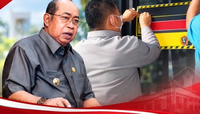 Langkah Tegas Pemkot Gorontalo, Ingatkan Batas Waktu Bagi Pelaku Usaha Yang Menunggak Pajak