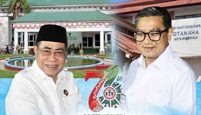 Hari Dokter Nasional 2026, Pemkot Gorontalo Tegaskan Komitmen Modernisasi Pelayanan RSUD