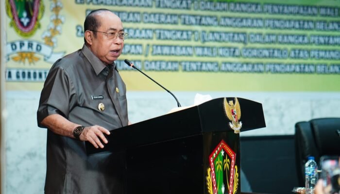 Visi Emas Adhan Dambea 2027: Bawa Pendapatan Gorontalo Tembus Rp1,035 Triliun