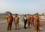Didampingi Tim Supervisi KPK, Wawali Indra Gobel Tinjau Proyek Infrastruktur Strategis di Kota Gorontalo