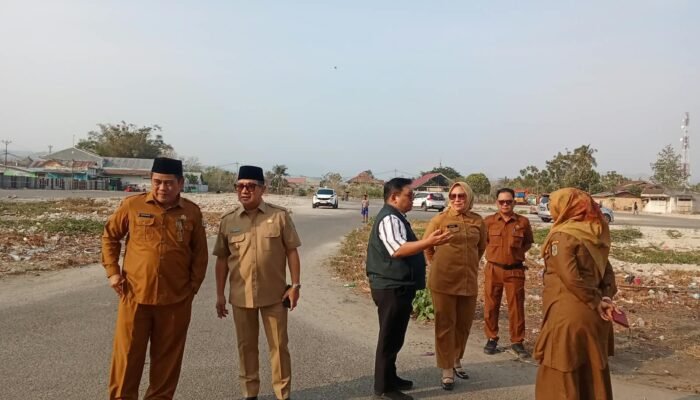 Didampingi Tim Supervisi KPK, Wawali Indra Gobel Tinjau Proyek Infrastruktur Strategis di Kota Gorontalo