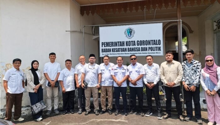 Audiensi Dengan Pemkot, Kadin Kota Gorontalo Siap Perkuat Kemitraan