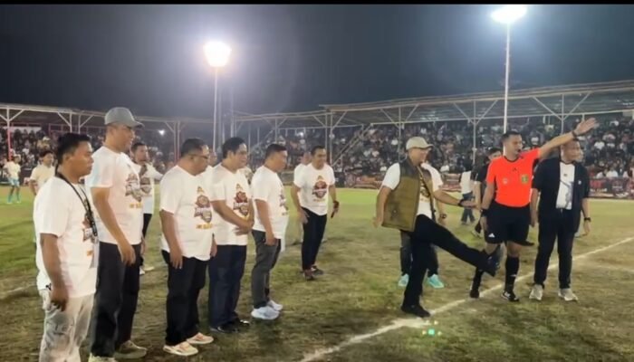 Wakili Pemkot, Pj Sekda Nuryanto Dukung Penuh Gelaran Brimob CUP 2026