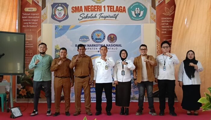 SMA Negeri 1 Telaga Jadi Sasaran Kedua PELITA 2026, Siswa Dibekali Literasi Anti Narkoba