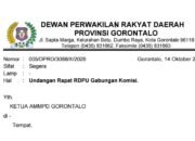 Berkat Desakan Publik, RDPU Dugaan Pungli Samsat Kabgor Digelar