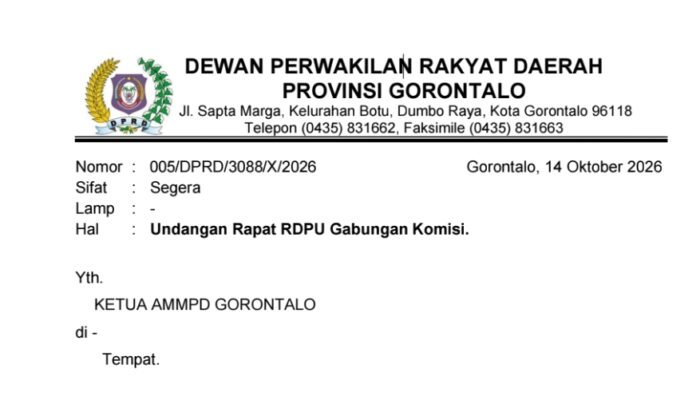 Berkat Desakan Publik, RDPU Dugaan Pungli Samsat Kabgor Digelar