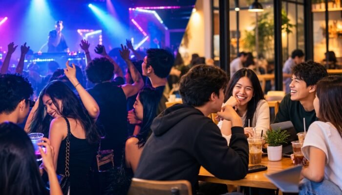 Dari Club Malam ke Kedai Kopi, Begini Cara Gen Z Mengubah Gaya Nongkrong