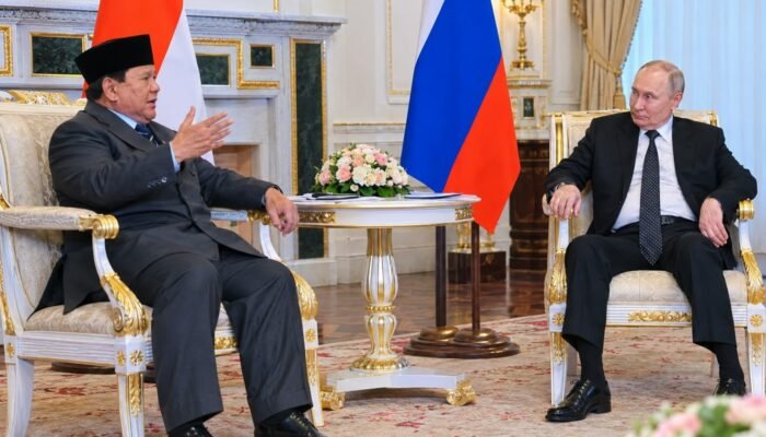 Putin Ucapkan Selamat Ulang Tahun ke-75 kepada Prabowo