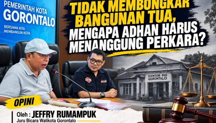 Tidak Membongkar Bangunan Tua, Mengapa Adhan Harus Menanggung Perkara?