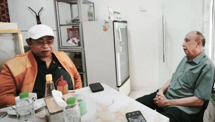 Bertemu di Bandara, Wali Kota Adhan & dr. Ziad Matangkan Pembenahan RSAS