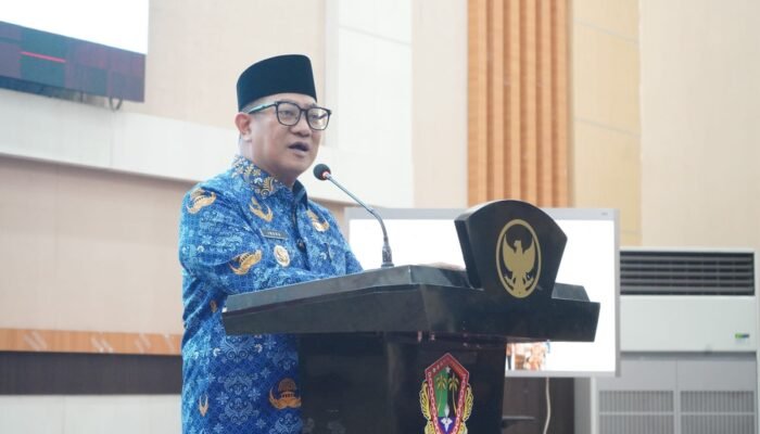 Wujudkan Lansia Sejahtera, Wawali Indra Gobel Resmi Luncurkan Program ‘AIR LANSIA’