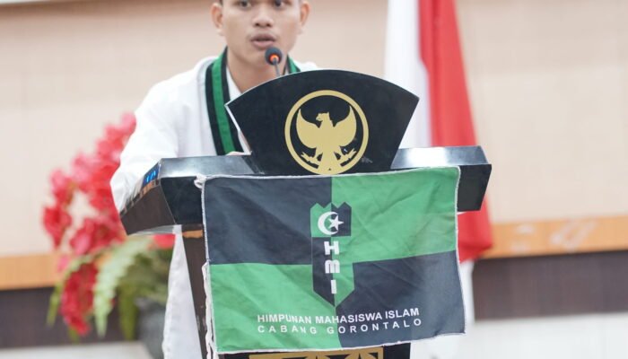 HMI Fakultas Hukum UNG Kecam Dugaan Represi Aparat terhadap Mahasiswa