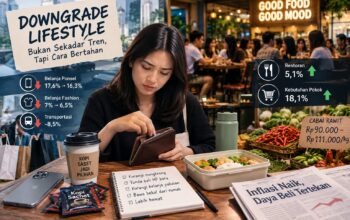 Downgrade Lifestyle, Kelas Menengah Pangkas Pengeluaran Demi Bertahan