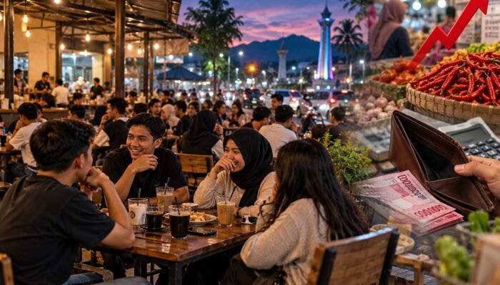 Biaya Hidup Meningkat, Mengapa Warkop dan Kafe di Gorontalo Tetap Ramai?