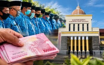Hampir Tiga Bulan, Gaji PPPK Penuh Waktu di Bone Bolango Belum Dibayarkan