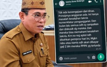Gaji PPPK Bone Bolango Tertunda, Sekda Pastikan Pembayaran Pekan Ini