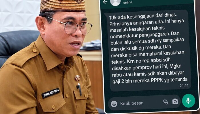 Gaji PPPK Bone Bolango Tertunda, Sekda Pastikan Pembayaran Pekan Ini