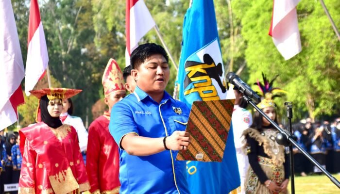 Ketua KNPI Kabgor, Kemajuan Pemuda Harus Diukur dari Kontribusi Nyata