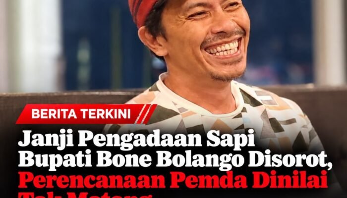 Janji Pengadaan Sapi Bupati Bone Bolango Disorot, Perencanaan Pemda Dinilai Tak Matang