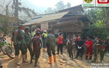 Kadis DLHK Gorontalo Bantah Isu Menghilang Saat Karhutla, Bambang : Minimal Konfirmasi, Karena Faktanya Kami Dilapangan