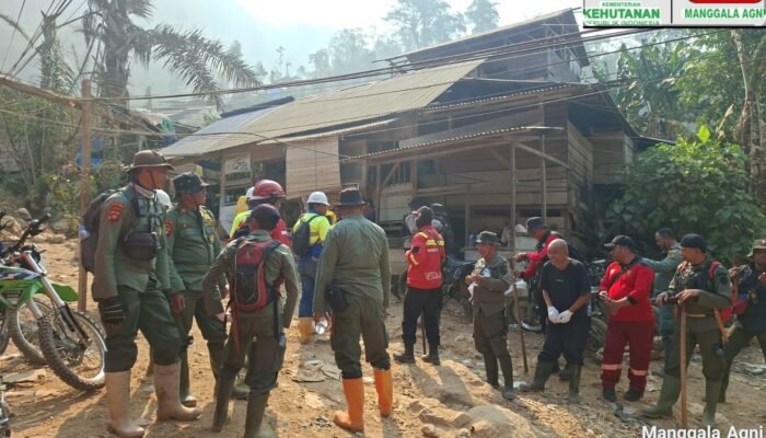 Kadis DLHK Gorontalo Bantah Isu Menghilang Saat Karhutla, Bambang : Minimal Konfirmasi, Karena Faktanya Kami Dilapangan