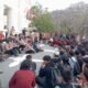 Sempat Ricuh, Aliansi Merah Maron Ancam Lipatgandakan Massa Jika Forkopimda Absen di Aksi Jilid III