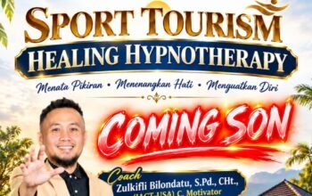 Disparekrafpora Kabgor Hadirkan Healing Hypnotherapy, Wisata di Pentadio Resort Kini Tawarkan Pengalaman Berbeda