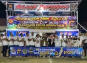 Wakapolda Gorontalo Resmi Buka BRIMOB CUP 2026, Olahraga Jadi Ruang Pererat Polri dan Masyarakat