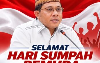 Momen Sumpah Pemuda 2026, Herman Haluti Ajak Generasi Muda Manfaatkan Digitalisasi Untuk Daerah Maju