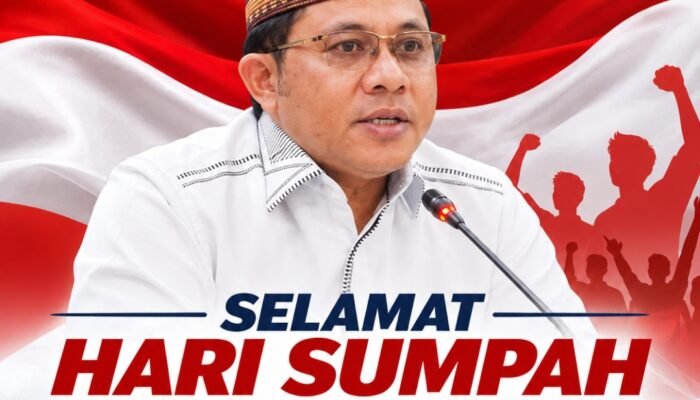 Momen Sumpah Pemuda 2026, Herman Haluti Ajak Generasi Muda Manfaatkan Digitalisasi Untuk Daerah Maju