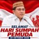 Momen Sumpah Pemuda 2026, Herman Haluti Ajak Generasi Muda Manfaatkan Digitalisasi Untuk Daerah Maju